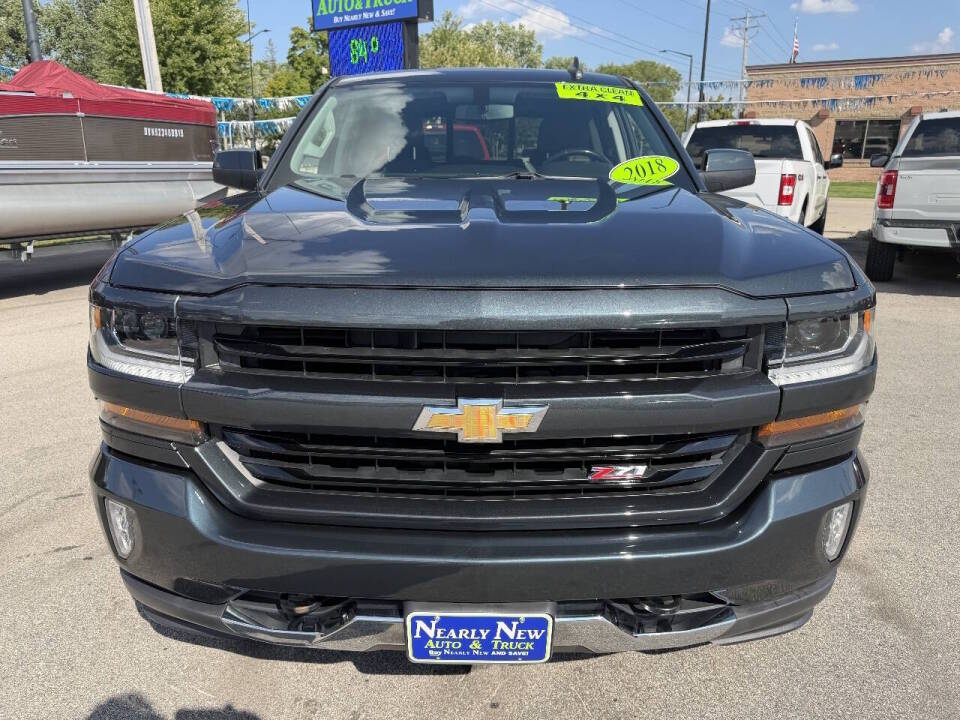 chevrolet silverado 1500 2018 1GCVKREC3JZ226912 image chevrolet silverado 1500 2018 1GCVKREC3JZ226912 image